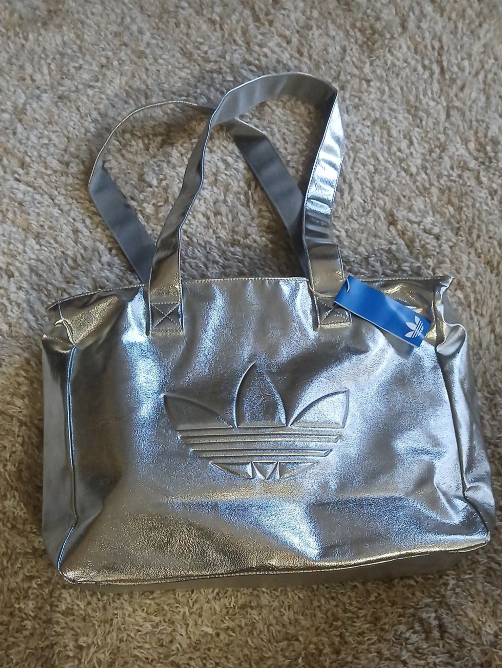 NWT LARGE ADIDAS TOTE BAG